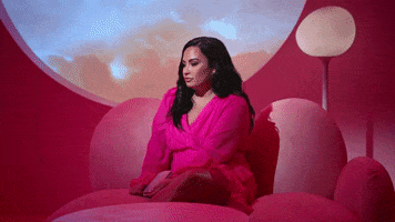 Demi Lovato Interview GIF by The Roku Channel