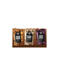 Snacking Sweet Potato Sticker by To Be Honest - TBH