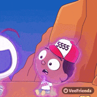 Shocked Surprise GIF by VeeFriends