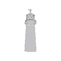 Ditetecrit lighthouse insel leuchtturm fehmarn Sticker