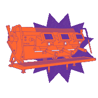 Coffee Storm Sticker by Barista Attitude