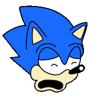 owlt sad crying tears sonic Sticker