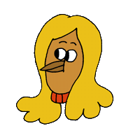 Sticker Becky From New York Sticker by Steven Kraan