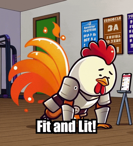 Fitness Workout GIF by Zorooster