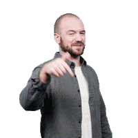 Sean Evans Hot Ones Sticker by First We Feast: Hot Ones