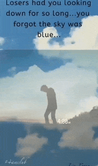 The Sky 4Amclub GIF by Dr. Donna Thomas Rodgers