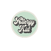 archiesallergies allergies allergy archiesallergies allergykid Sticker
