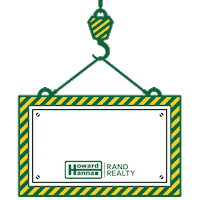 RandRealty real estate rand rand realty howard hanna rand realty Sticker