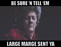 Large Marge GIF