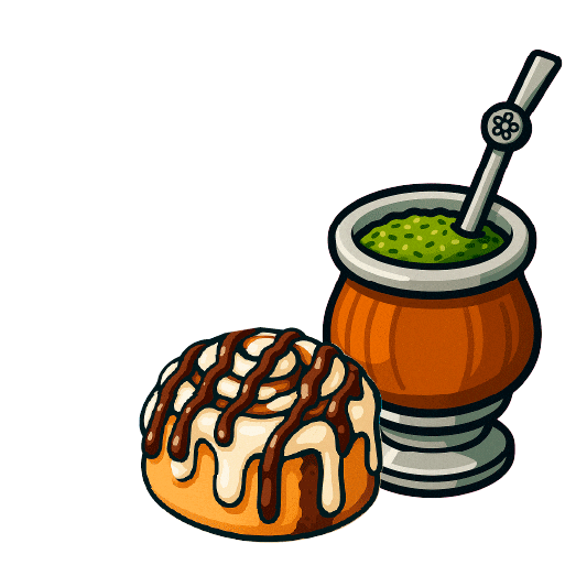Cinnabonuy cinnabon cinnabonuy cinnabonuruguay Sticker