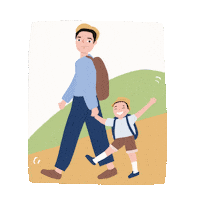 Happy Kids Sticker by Lactamil