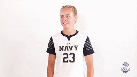 Molly Gillcrist GIF by Navy Athletics