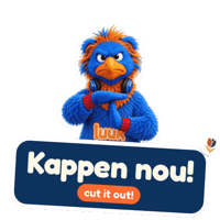 dutchfluency stop nederlands dutch stop it Sticker