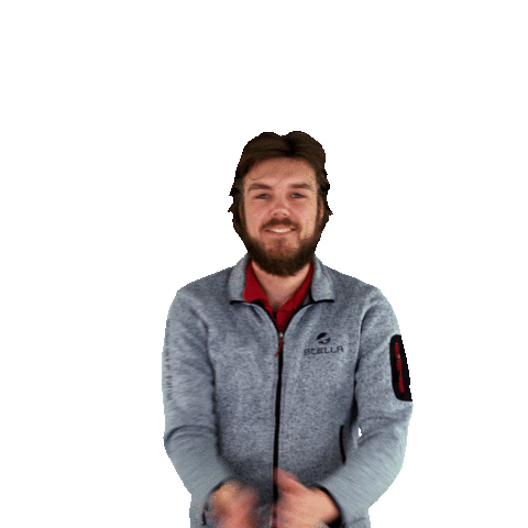 Happy Claps Sticker by Stella