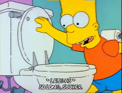 Season 1 GIF by The Simpsons