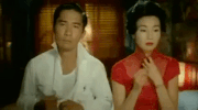 wong karwai hua yang nian hua GIF