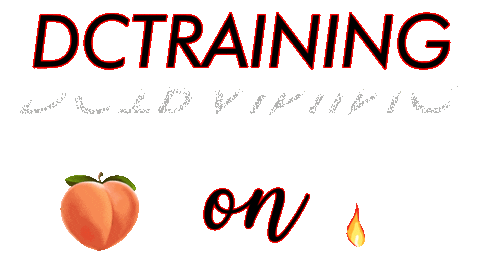 Dct Sticker by DcTraining