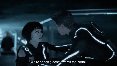 Tron Legacy GIF by Goldmaster