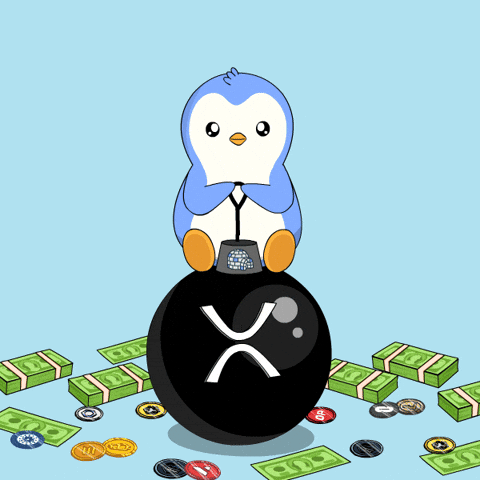 Money Crypto GIF by Pudgy Penguins