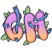 Good Morning Pink Sticker