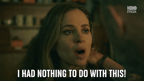 Denial No GIF by HBO Max