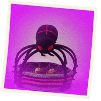 Trick Or Treat Halloween GIF by TeaCosyFolk