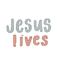 Jesus Lives Sticker