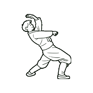 Workout Exercise Sticker by vank