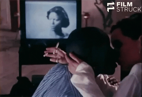 kissing the watermelon woman GIF by FilmStruck