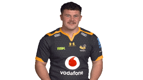 Rugby Sticker by Wasps