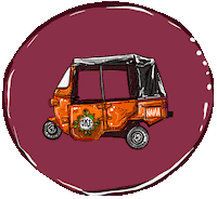 Indonesia Jakarta Sticker