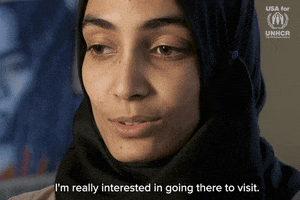 Refugees GIF by USA for UNHCR
