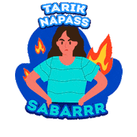 Ramadan Sabar Sticker by SehatAQUA