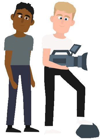 LuukArtsVisuals giphyupload video filming videoproduction Sticker