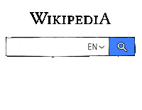 Internet Searching Sticker by Idil Keysan