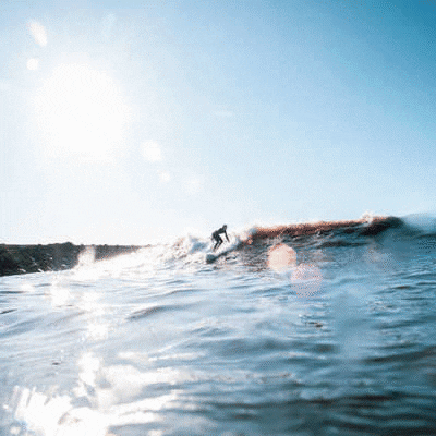 oysurfapparel beach wave ocean surf GIF