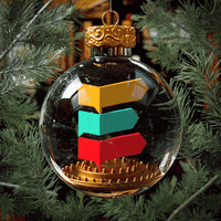 Explainly happy christmas 3d holiday GIF