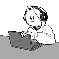 Angry Sticker by CC0 Studios