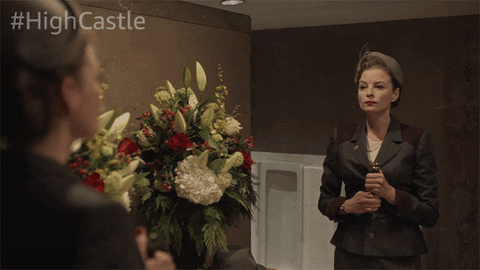 Amazon Prime Video GIF by The Man in the High Castle