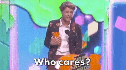 who cares jace norman GIF by Kids' Choice Awards 2019