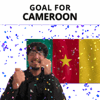 Cameroon Sticker