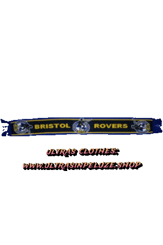 Bristol Rovers Sticker by UltrasInPeluze