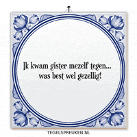 Moment Nl GIF by Tegelspreuken.nl