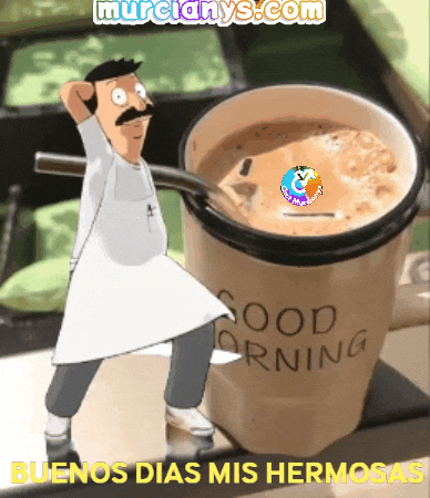 Good Morning Feliz GIF by Murcianys LLC