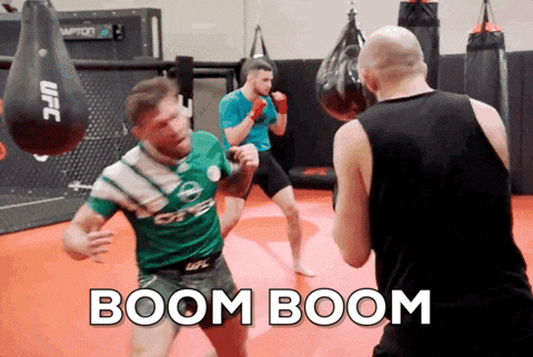 Mixed Martial Arts Sport GIF by UFC