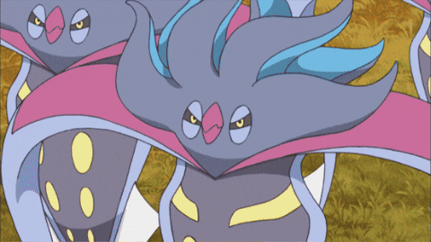 Attack Squid GIF by Pokémon