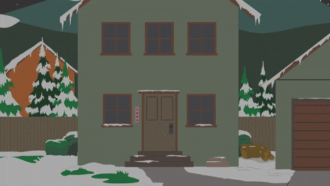leaving kyle broflovski GIF by South Park 