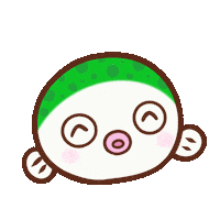 Pufferfish Blowfish Sticker
