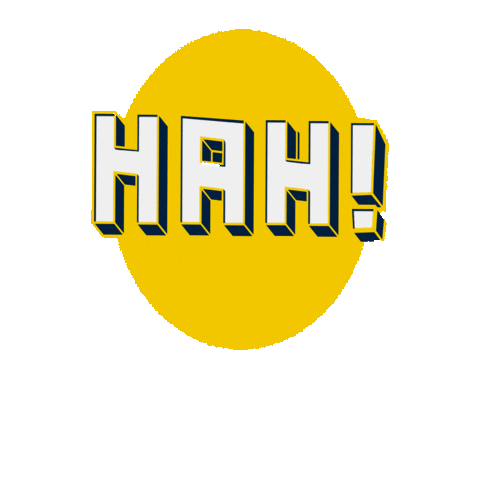 Hahcomedy giphygifmaker hahcomedy hah comedy Sticker