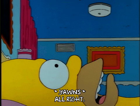 Season 1 Episode 13 GIF by The Simpsons